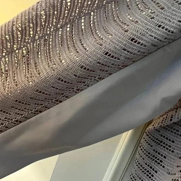 Halston Taupe/Light Grey Color Jacket- Size 22w-Brand New - Picture 3 of 5